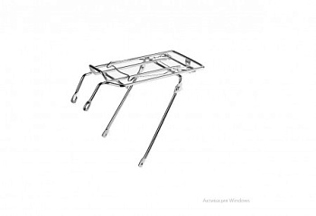 Багажник 20" металлический с крепежными элементами 