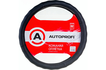 Оплетка руля  AUTOPROFI AP-396