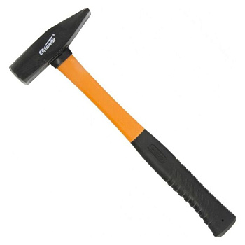 Молоток слесарный 600г, фибергласовая рукоятка, Sparta