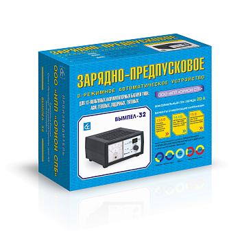 Устройство зарядное Вымпел-32 0-20А 