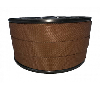 Лента ЛТПП50-400 коричневая 50мм (цена за 1 м) 210м