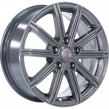 Диск Alcasta M64 6.5x16/5x100 ET38 D57.1 GRAPHITE