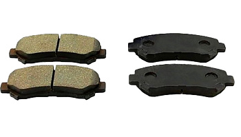 Колодки тормозные, передние 