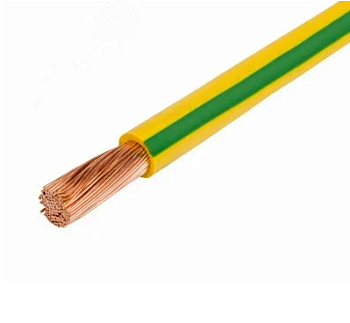 Провод ПуГВнг(А)-LS 1*4,0 ж/з