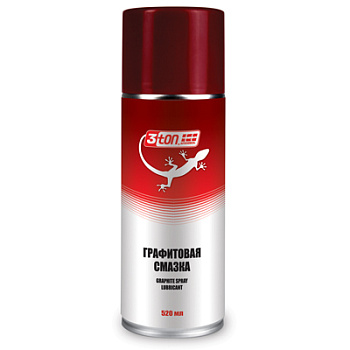 Смазка графитовая  3 тон 520мл ТС531