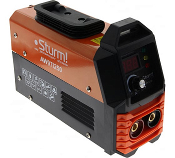 Инвертор сварочный STURM AW97I250 250А, ПВ 60%, 170-250В, HotStart/AntiStick/ArcForce