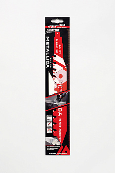 Пилки сабельные METALLICA Ultra S1317TCT 320/230мм шаг 17,3мм, TCT-тв. спл., по газобетону/ЦСП Пилки сабельные METALLICA Ultra S1317TCT 320/230мм шаг 17,3мм, TCT-тв. спл., по газобетону/ЦСП