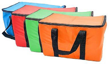 Сумка-изотермическая 35л однотонная "Я выбрал"