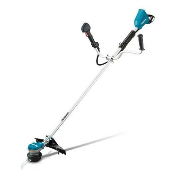 Коса аккум. MAKITA LXT BL 2х18В, 1000Вт, U-рукоятка,d-430см,трим.головка,d-430мм,M10xLH,ADT,AFT