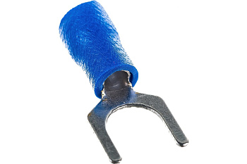 Клемма FA U6-6 вилка М6 желтая, U6-2 синяя