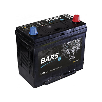 АКБ BARS ASIA  50 (B24) о.п.65В24L