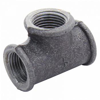 Тройник чугун Ду20