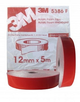 Скотч 2-х сторонний "ЗМ" 12ммх5м 