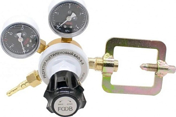 Редуктор ацетиленовый БАО-5-5 FOOB