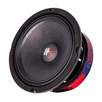 Динамик автомобильный HeadShot LS-65 (4 Ohm),шт.