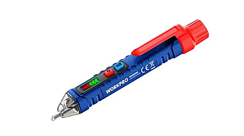Тестер напряжения PRO (многофункциональный) Workpro