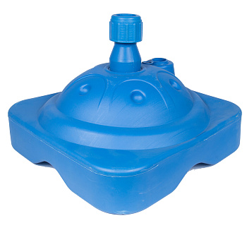 Подставка под зонт 33х33см, наполняемая водой д/устойчивости, материал - пластик 