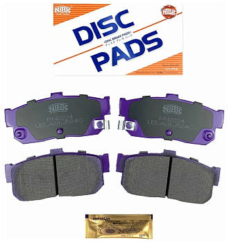 Колодки тормозные D1185, D1148 PN-2224 Nissan Sunny, Primera