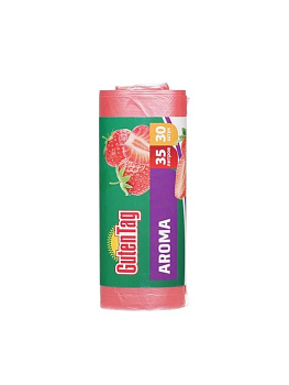 Мешки мусорные GUTEN TAG Aroma с ароматизир 35л 30шт