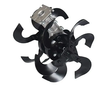 Почвофрезы (насадка-культиватор) триммера 7шл. 26мм (А)