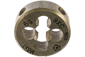 Плашка круглая 8,0*1,0