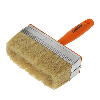 Кисть-ракля, 40х140 мм, натуральная щетина, пластмассовый корпус, пластмассовая ручка// Sparta