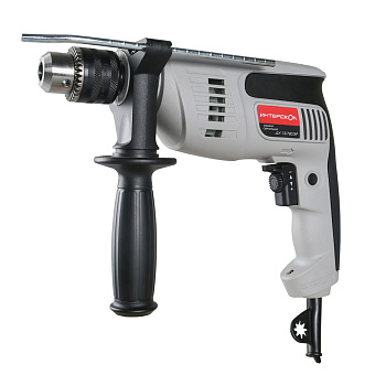 Дрель ударная ИНТЕРСКОЛ ДУ-13/780ЭР 780 Вт 13 мм