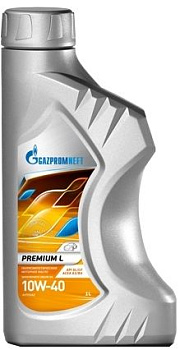 Масло моторное ГАЗПРОМ Экстра 10W40 1л Дизель п/с