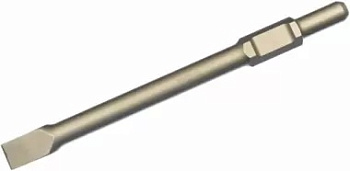 Долото MAKITA 30*400мм, 30мм шест. плоское