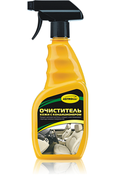 Очиститель кожи с кондиционером Astrohim, спрей 500мл