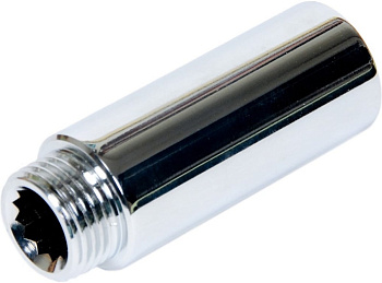 Удлинитель 3/4" в/н - 40мм (хром), MP-У