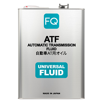 Масло трансмиссионное FQ ATF UNIVERSAL FULLY SYNTHETIC 4л