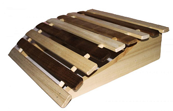 Подголовник пружинный "anatomical Zebra" термо ТМ "Бацькина баня" Подголовник пружинный "anatomical Zebra" термо ТМ "Бацькина баня"