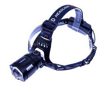 Фонарь P-T30-P50 (3-119) налобный Р-8069-Т6