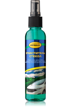 Очиститель стекол спрей Astrohim, 250 мл.