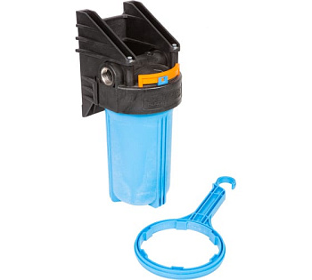 Корпус для картриджного фильтра 10" 1 М