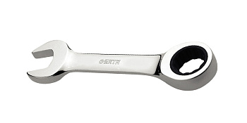 Ключ комбинированный SATA с храповиком укороч 13мм