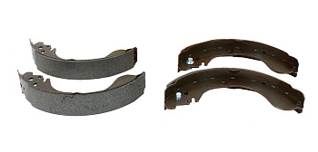 Колодки тормозные барабанные JBS0078