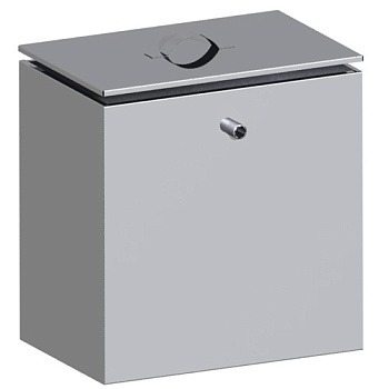 Бак 60л под контур прямугольный