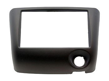 Рамка переходная TOYOTA VITZ 1999-2003 2 Din серая