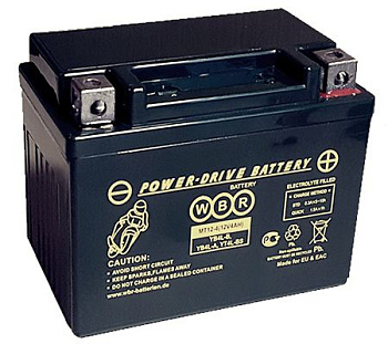 АКБ MT 12-4 WBR (SMT)