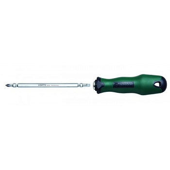 Отвертка переставная SATA #1 & 5ммх100мм