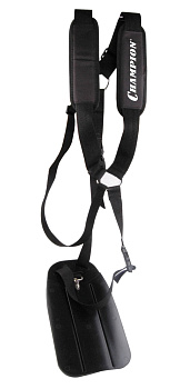 Ремень двойной быстросъемный для триммеров с защитой бедра CHAMPION 