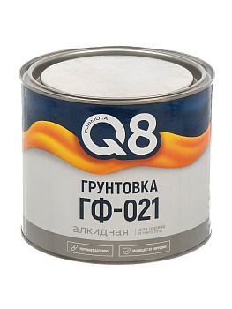 Грунтовка ГФ-021 FORMULA Q8 СЕРАЯ 1,8 кг
