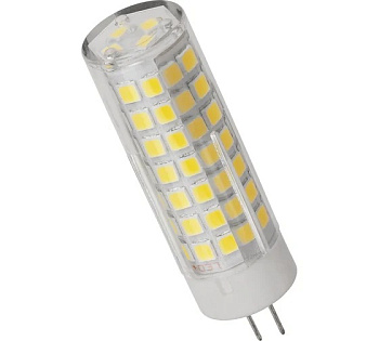 Лампа светодиодная G4-5 Вт-230 В-4000 К,  16x55мм TDM