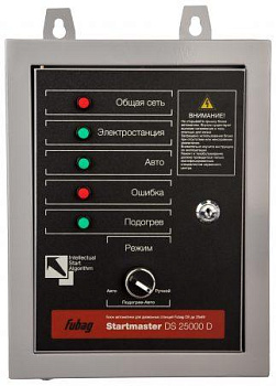 Блок автоматики Startmaster DS 25000 (230V) для дизельных электростанций (DS_5500_DA_ES DS_11000)