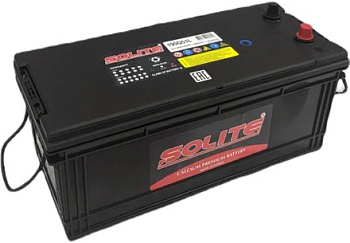 АКБ SOLITE 155G51 (150Ah) узкий