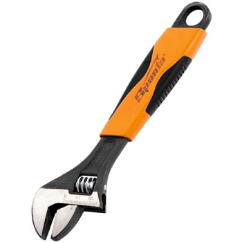 Ключ разводной 150мм, двухкомпонентная рукоятка Sparta