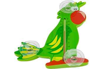 Термометр уличный "Зеленый попугай"