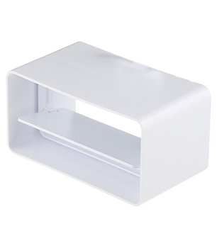 Соединитель с обратным клапаном пластик, 60х120